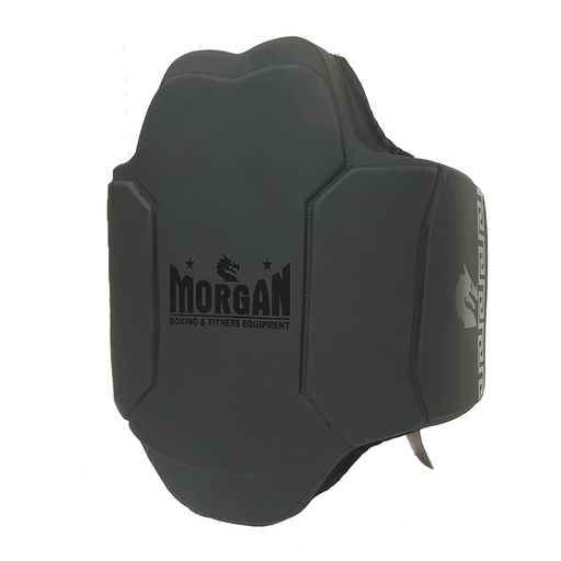 NEW V3 Morgan B2 Coaches Body Protector Boxing Kidney Belly Chest Guard Pad MMA / Thai - Boxing Chest & Belly Guards - MMA DIRECT