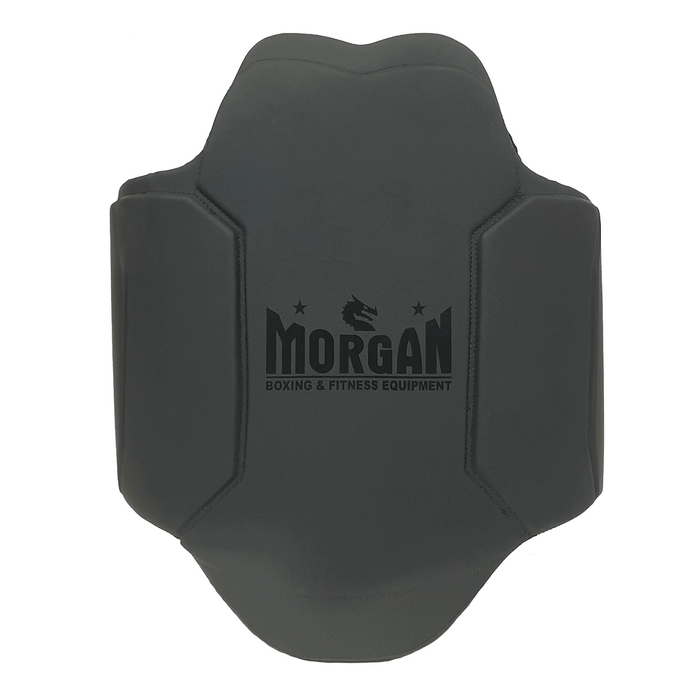 NEW V3 Morgan B2 Coaches Body Protector Boxing Kidney Belly Chest Guard Pad MMA / Thai - Boxing Chest & Belly Guards - MMA DIRECT