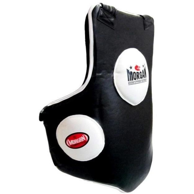 Morgan V2 Elite Upper & Lower Body Chest Guard Protection MMA / Kick Boxing - Boxing Chest & Belly Guards - MMA DIRECT