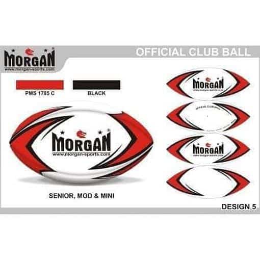 Morgan 3-Ply Ruby Club Ball Min/Mod/Snr RLB-CLUB - Boxing Gloves - MMA DIRECT