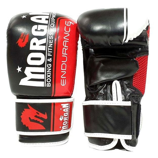 Morgan Endurance Precision Mexican Cut Pro Bag Mitts - Boxing Gloves - MMA DIRECT