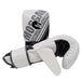 Morgan AVENTUS Curved Bag Mitts 100% Cowhide Leather Gloves - Bag Mitts - MMA DIRECT