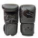 Morgan B2 Bomber Leather Boxing Bag Mitts - Black - Bag Mitts - MMA DIRECT