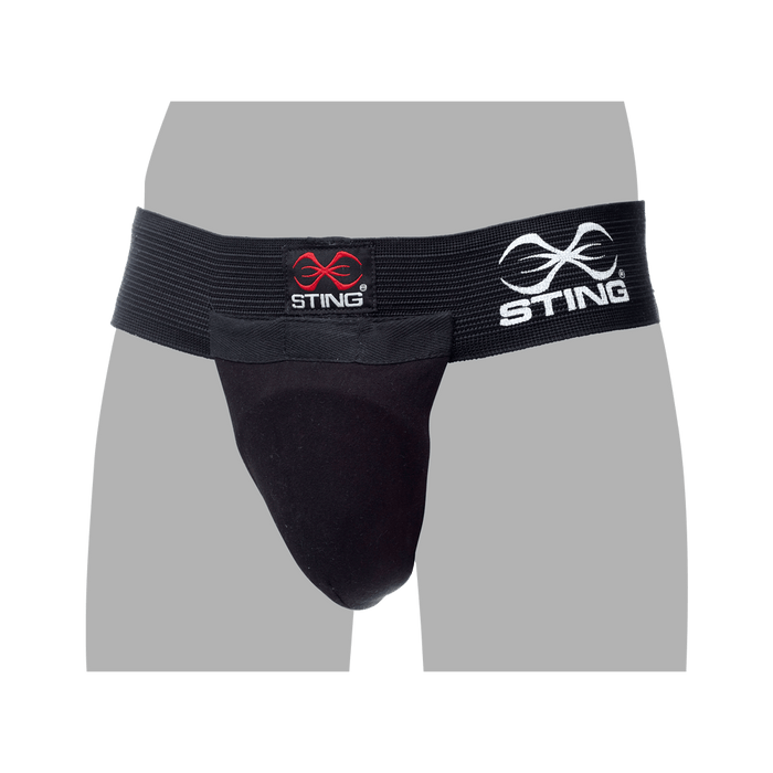 STING COTTON GROIN GUARD - Martial Arts Groin & Ovary Guards - MMA DIRECT