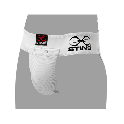 STING COTTON GROIN GUARD - Martial Arts Groin & Ovary Guards - MMA DIRECT