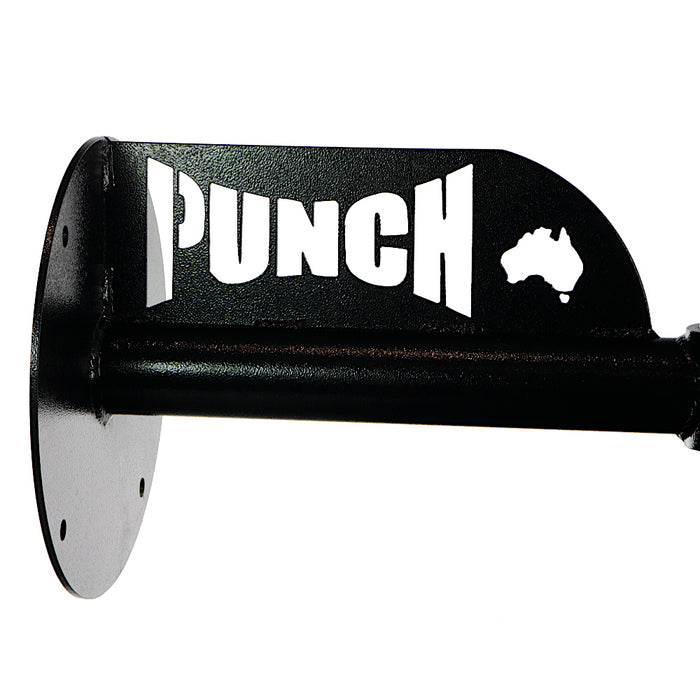 Punch Australian Made Adjustable AAA Speed Ball Platform - Black - Brackets & Stands - MMA DIRECT