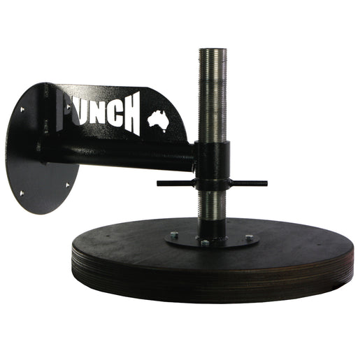 Punch Australian Made Adjustable AAA Speed Ball Platform - Black - Brackets & Stands - MMA DIRECT
