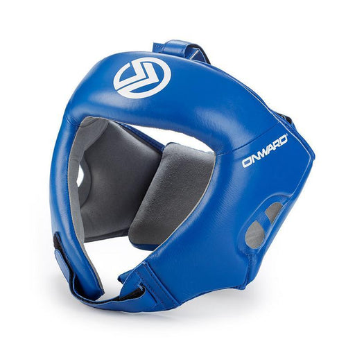 ONWARD Competition Leather Head Guard - Head Guard - MMA DIRECT