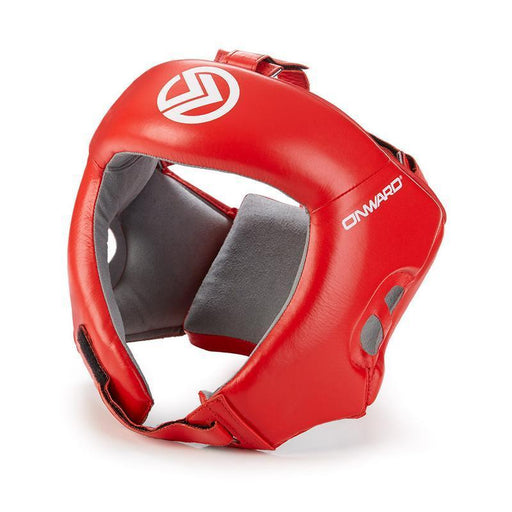 ONWARD Competition Leather Head Guard - Head Guard - MMA DIRECT