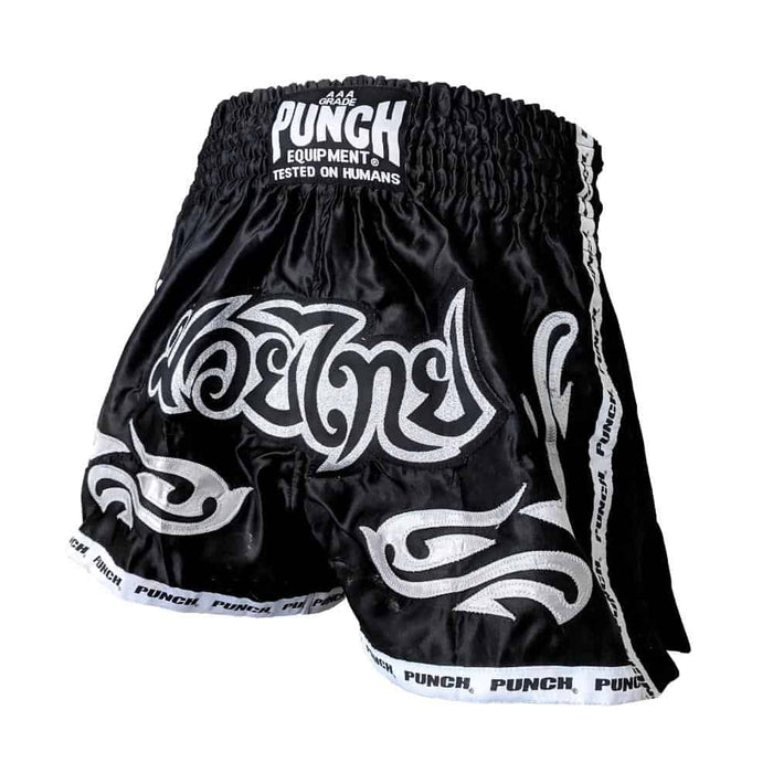Punch Contender Muay Thai Shorts High Quality - Muay Thai Shorts - MMA DIRECT
