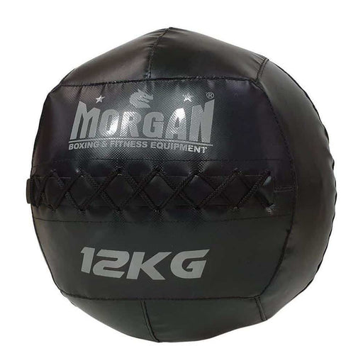Morgan Cross Functional Fitness Wall Ball - 12kg - Wall Balls & Storage - MMA DIRECT