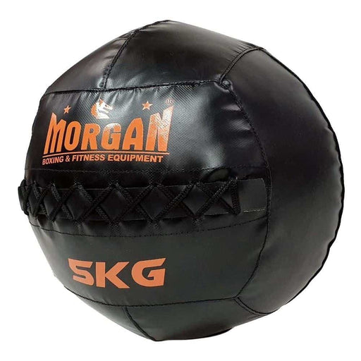 Morgan Cross Functional Fitness Wall Ball - 5kg - Wall Balls & Storage - MMA DIRECT