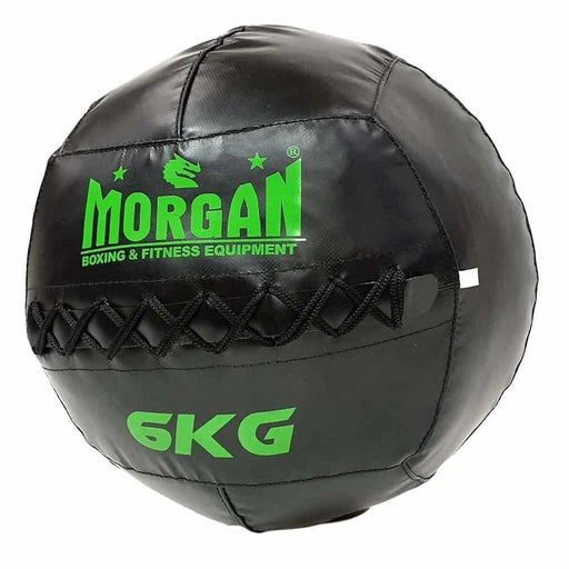 Morgan Cross Functional Fitness Wall Ball - 6kg - Wall Balls & Storage - MMA DIRECT