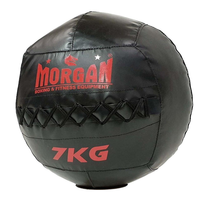 MORGAN CROSS FUNCTIONAL FITNESS WALL BALL - 7kg - Wall Balls & Storage - MMA DIRECT