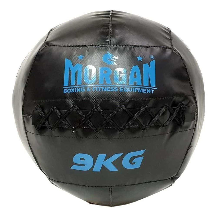 Morgan Cross Functional Fitness Wall Ball - 9kg - Wall Balls & Storage - MMA DIRECT