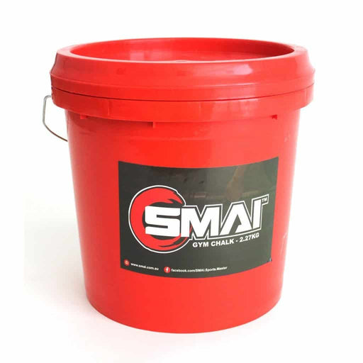 SMAI - 5lb Chalk Bucket (2.27kg) - Weightlifting Grip Aids - MMA DIRECT