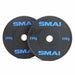 SMAI - HD Bumper Plates Set - 5 pairs of 20kg (200kg) - Olympic Bumper Plates - MMA DIRECT