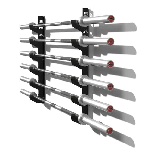 SMAI - 6 Barbell Gun Rack - Storage - MMA DIRECT