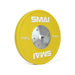 SMAI - Competition Bumper Plate 15kg (PAIR) - Olympic Bumper Plates - MMA DIRECT