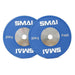 SMAI - Competition Bumper Plate 20kg (PAIR) - Olympic Bumper Plates - MMA DIRECT