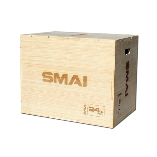 SMAI - Plyometric Box - Competition Wood - Plyometric Boxes - MMA DIRECT