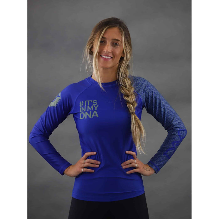 Braus DNA Women's Rash Guard - Long Sleeve - Rash Guards - MMA DIRECT