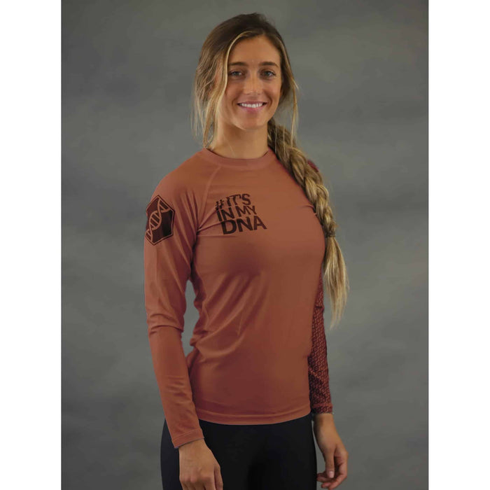 Braus DNA Women's Rash Guard - Long Sleeve - Rash Guards - MMA DIRECT