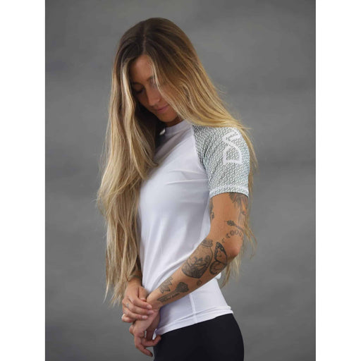 Braus DNA - Women's Rash Guard - Short Sleeve - Rash Guards - MMA DIRECT