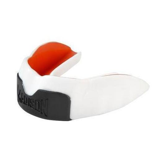Madison Magnum Pro Mouthguard - White/Red/Black Rugby League NRL - Mouthguards - MMA DIRECT