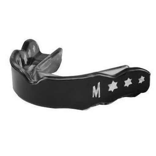 Madison Mission Mouthguard - Black/Clear Rugby League NRL - Mouthguards - MMA DIRECT