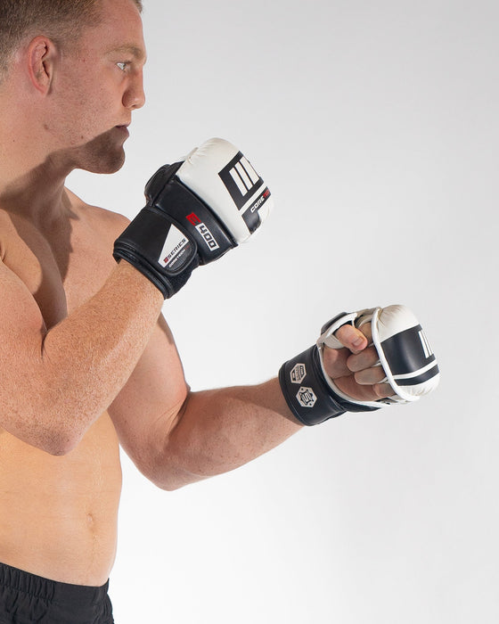 Engage E-Series MMA Grappling Gloves White