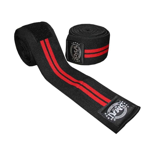 SMAI - Knee Wrap - Cross Training - Weightlifting Knee, Elbow & Wrist Guards - MMA DIRECT
