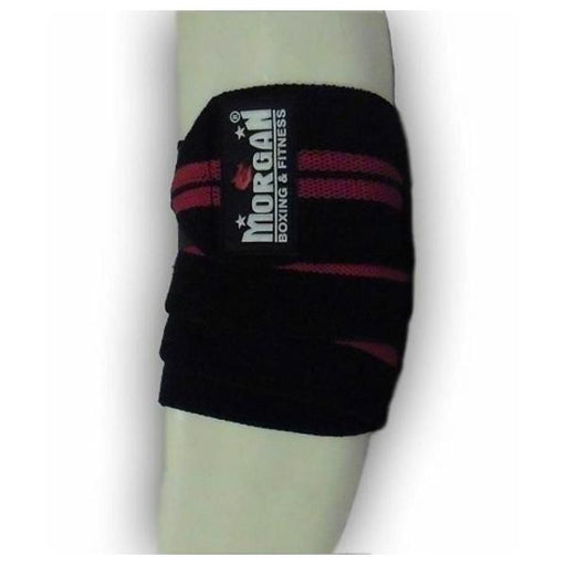 Morgan PAIR Elbow Wrap Elbow Injury Recovery Protection Pro Grade EG-2 - Weightlifting Knee, Elbow & Wrist Guards - MMA DIRECT