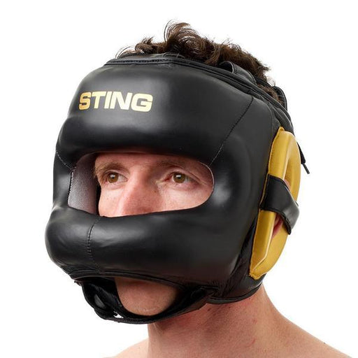 Sting Evolution Face Shield Head Guard - Head Guard - MMA DIRECT