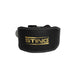 STING ECO LEATHER LIFTING BELT 6INCH - Gym Belts & Weight Lifting Endurance Belts - MMA DIRECT