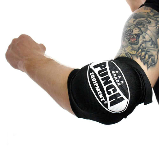 Punch Muay Thai Elbow Pads Protection Guard AAA Rated - Elbow, Knee & Ankle - MMA DIRECT