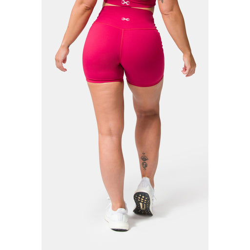 Sting Aurora Envy Womens Bike Shorts - Burgundy - Activewear - MMA DIRECT