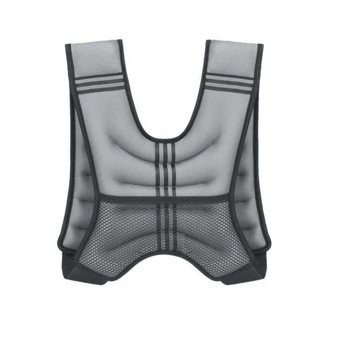 Everlast 4.5KG Weighted Workout Vest - Grey