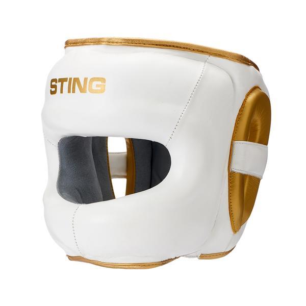 Sting Evolution Face Shield Head Guard - Head Guard - MMA DIRECT