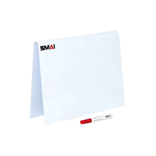 SMAI - Agility Hurdle - Stackable White Board – 30cm - Agility Ladders & Hurdles - MMA DIRECT