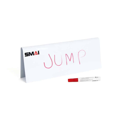 SMAI - Agility Hurdle – Stackable White Board – 15cm - Agility Ladders & Hurdles - MMA DIRECT