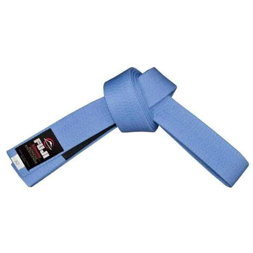 FUJI Jiu-Jitsu Blue Belt BJJ 100% Cotton Premium Quality - Martial Arts Belts - MMA DIRECT