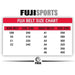FUJI Kids Jiu-Jitsu Orange-White Belt BJJ 100% Cotton Premium Quality - Martial Arts Belts - MMA DIRECT