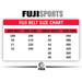 FUJI Kids Jiu-Jitsu Yellow-White Belt BJJ 100% Cotton Premium Quality - Martial Arts Belts - MMA DIRECT