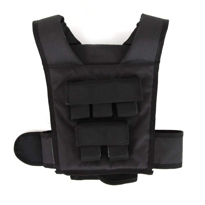 SMAI 10kg Tactical Weight Vest Adjustable - Weighted Vests and Body Weights - MMA DIRECT