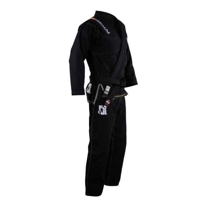 FUJI Sekai 2.0 Jiu-Jitsu Gi Black Light Rip Stop Cotton IBJJF Approved - BJJ Gi - MMA DIRECT