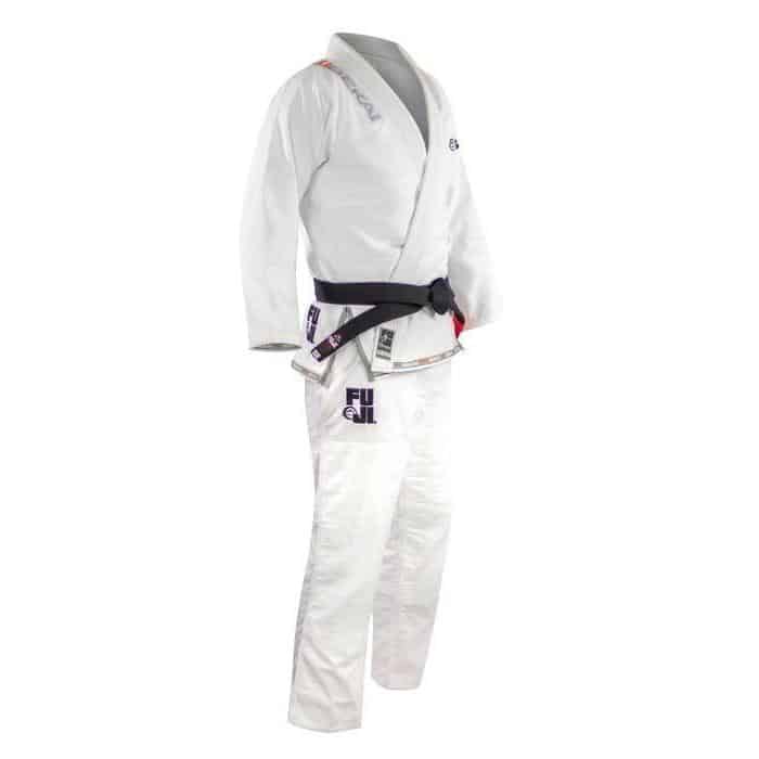 FUJI Sekai 2.0 Jiu-Jitsu Gi White Light Rip Stop Cotton IBJJF Approved - BJJ Gi - MMA DIRECT