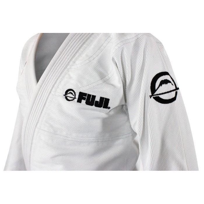 FUJI Sekai 2.0 Jiu-Jitsu Gi White Light Rip Stop Cotton IBJJF Approved - BJJ Gi - MMA DIRECT