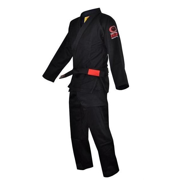 FUJI Victory Jiu-Jitsu Gi Black Light Durable Premium Cotton IBJJF Approved - BJJ Gi - MMA DIRECT