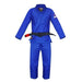 FUJI Victory Jiu-Jitsu Gi Blue Light Durable Premium Cotton IBJJF Approved - BJJ Gi - MMA DIRECT